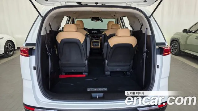 Kia Canival Carnival 4 поколение Дизель 9 мест Prestige — Фото автомобиля 19