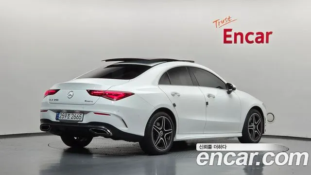 Mercedes-Benz CLA-Class C118 — Фото автомобиля 2