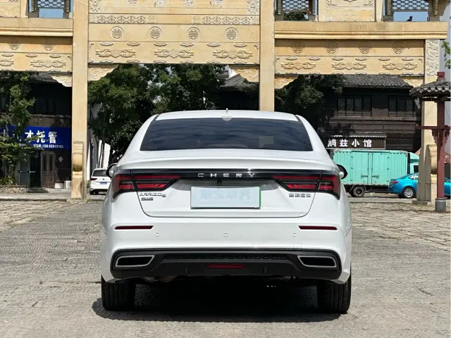 Chery Arrizo 5 PLUS 2021 Little AI 1.5T CVT Smart PLUS — Фото автомобиля 5