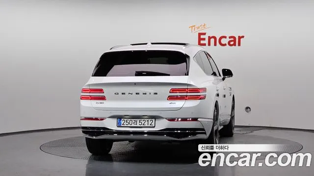 Genesis GV80 3.5T Бензин AWD — Фото автомобиля 4