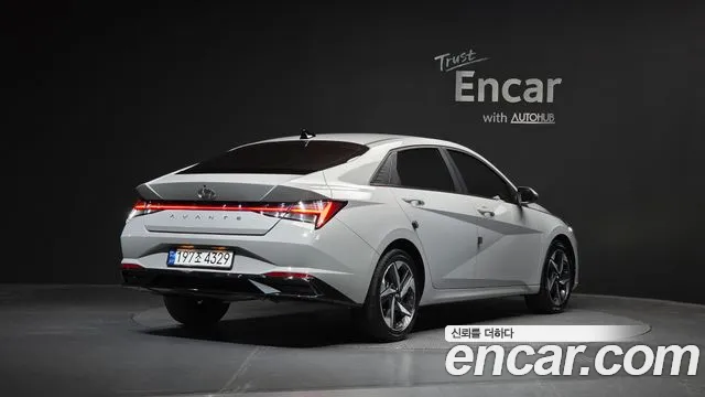 Hyundai AVANTE Avante (CN7) — Фото автомобиля 2