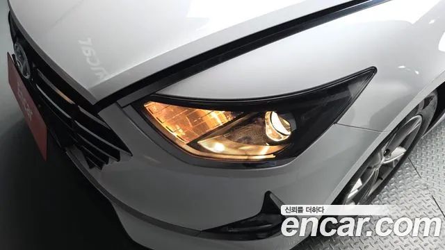Hyundai Sonata Sonata (DN8) 2.0 LPG(Для проката) — Фото автомобиля 22