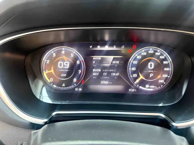 GAC Trumpchi GS4 PLUS — Фото автомобиля 15