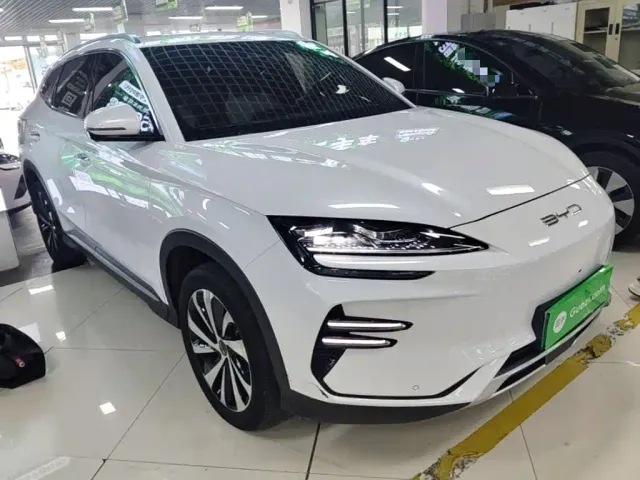 BYD Song PLUS — Фото автомобиля 3