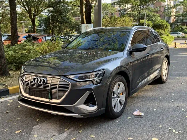 Фотография автомобиля — Audi e-tron