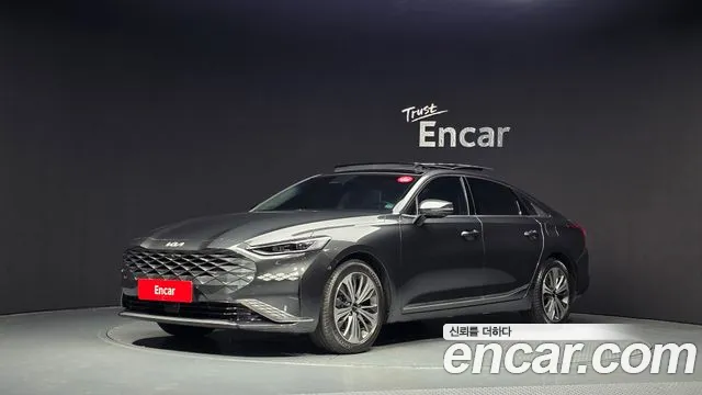 Фотография автомобиля — Kia K8 Hybrid
