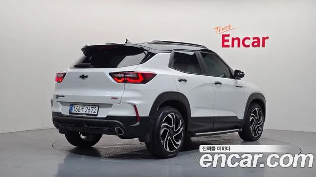 Chevrolet Trailblazer Trailblazer (New) — Фото автомобиля 2