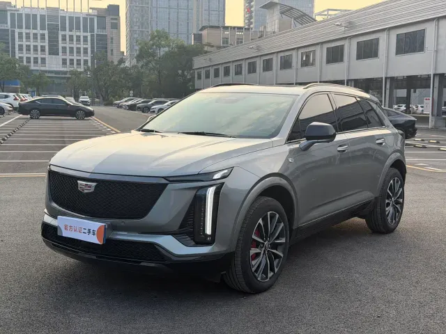 Фотография автомобиля — Cadillac XT5