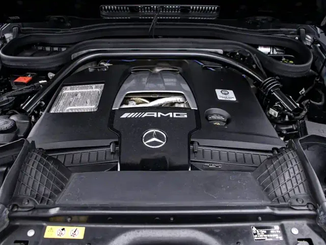 Mercedes-Benz G-Class AMG — Фото автомобиля 17