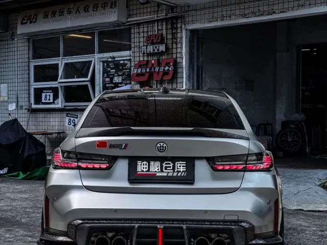 BMW M3 — Фото автомобиля 5
