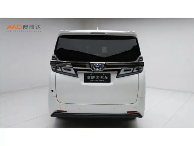 Toyota Vellfire — Фото автомобиля 4