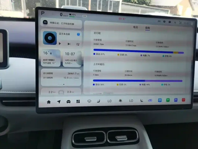Changan Qiyuan A06 — Фото автомобиля 11
