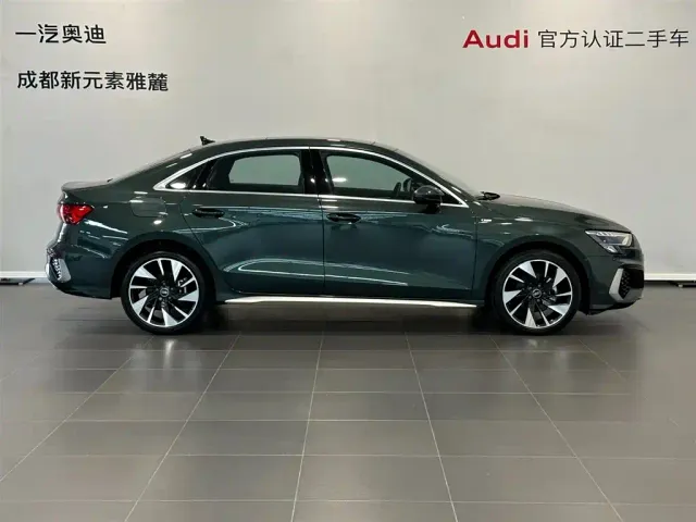 Audi Audi A3 2024 Model A3L Limousine 35 TFSI Fashion Sport — Фото автомобиля 3