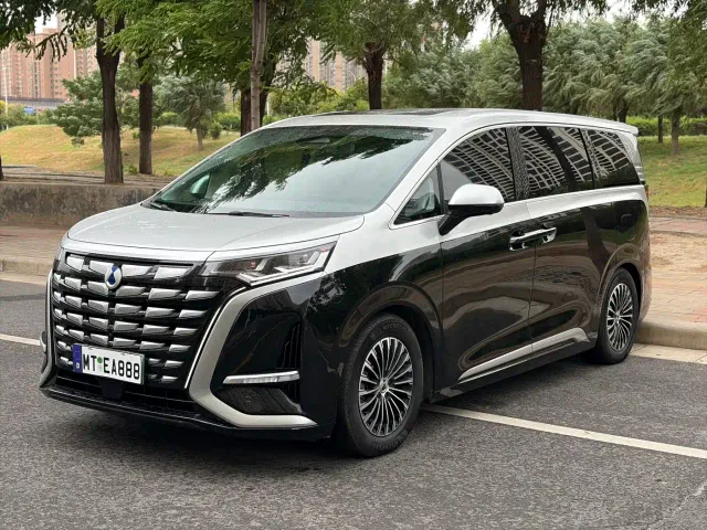Фотография автомобиля — Denza D9