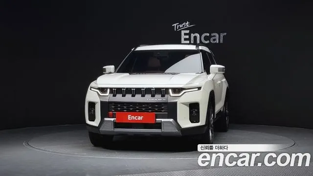 KG_Mobility_Ssangyong Torres Torres Бензин 1.5 2WD — Фото автомобиля 3