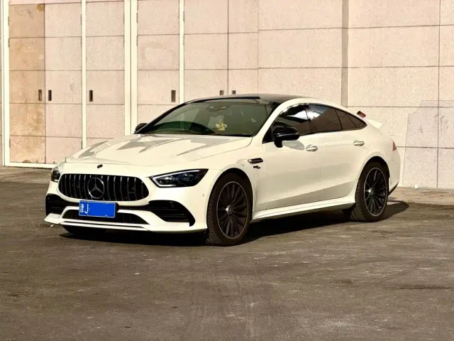 Фотография автомобиля — Mercedes-Benz AMG GT