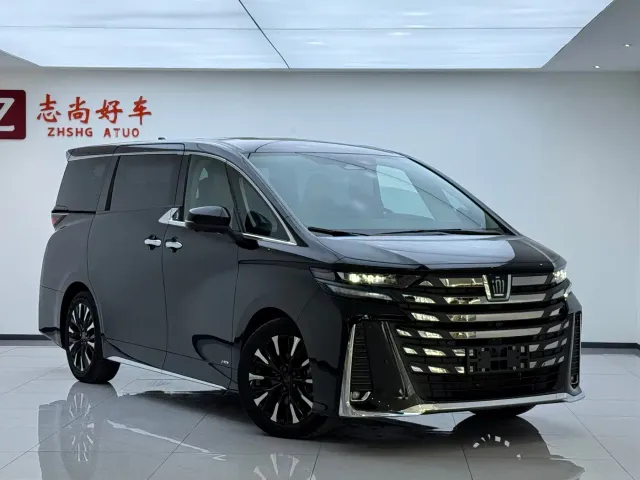 Toyota Vellfire — Фото автомобиля 3