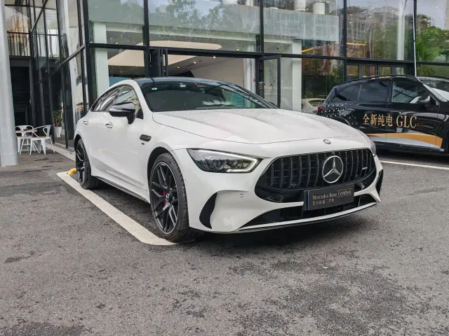 Mercedes-Benz AMG GT — Фото автомобиля 3