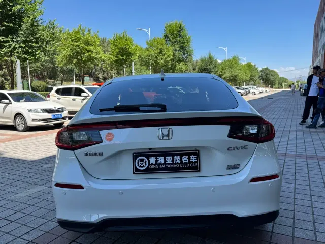 Honda Civic — Фото автомобиля 11