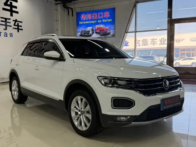 Volkswagen T-Roc — Фото автомобиля 2