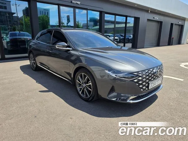 Hyundai Grandeur Новый Grandeur IG — Фото автомобиля 2