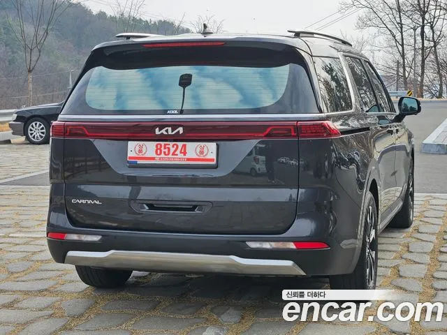 Kia Canival Carnival 4 поколение 9 мест Signature — Фото автомобиля 6