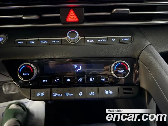 Hyundai Avante CN7 — Фото автомобиля 7
