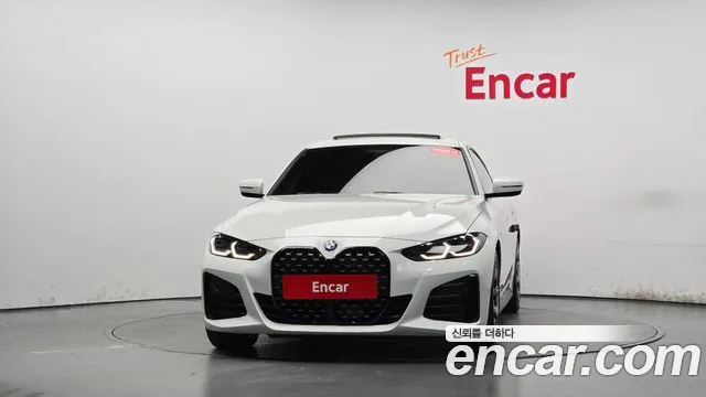BMW 4-Series 4 серия (G22) 420d M Sport Performance Gran Coupe — Фото автомобиля 2