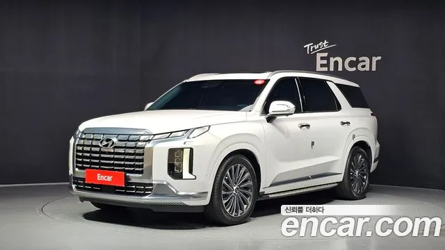Фотография автомобиля — Hyundai Palisade The New Palisade