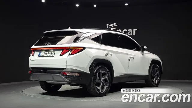 Hyundai Tucson NX4 — Фото автомобиля 2