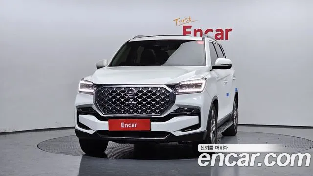 KG_Mobility_Ssangyong Rexton All Rexton Дизель 2.2 4WD — Фото автомобиля 3
