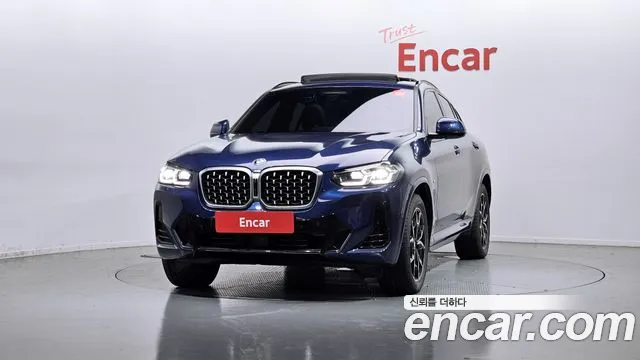 BMW X4 xDrive20i M Sport — Фото автомобиля 3