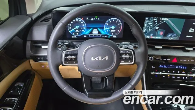 Kia Canival Carnival 4 поколение Бензин 9 мест Noblesse — Фото автомобиля 10