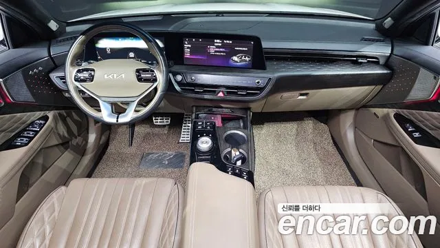 Kia K8 Signature — Фото автомобиля 6