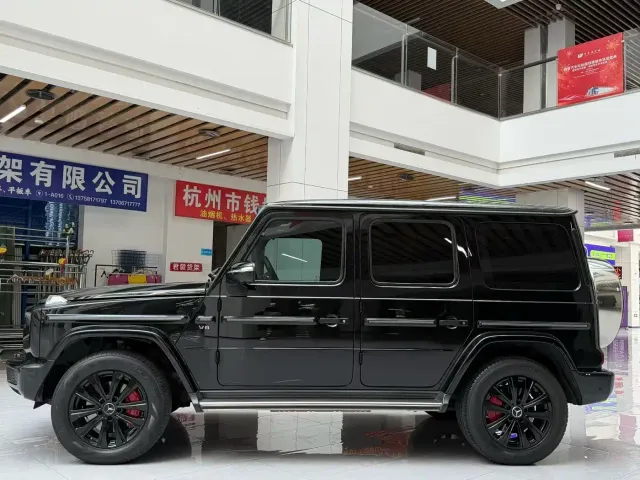 Mercedes-Benz G-Class — Фото автомобиля 5