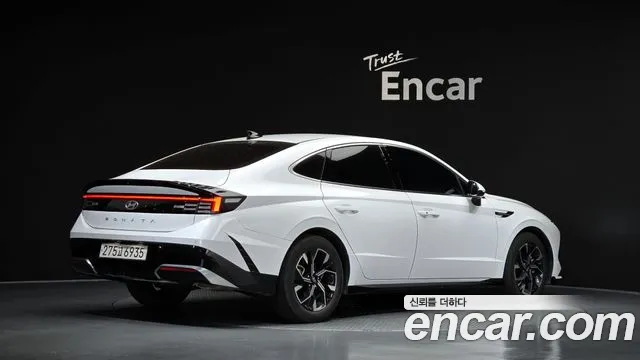 Hyundai Sonata DN8 — Фото автомобиля 2
