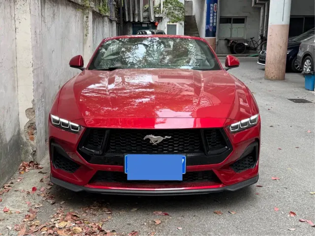 Ford Mustang — Фото автомобиля 2