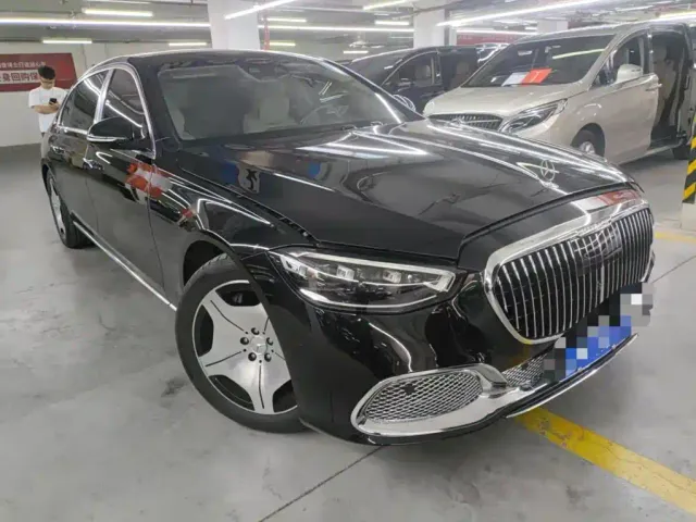 Mercedes-Benz Maybach S-Class — Фото автомобиля 3