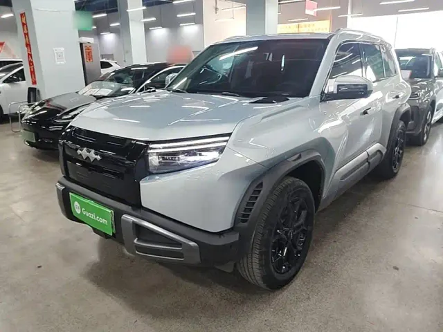 Фотография автомобиля — BYD FangChengBao Titanium 3