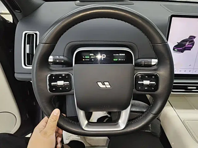Li Auto L8 — Фото автомобиля 10