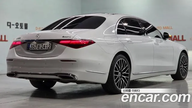 Mercedes-Benz S-Class — Фото автомобиля 4
