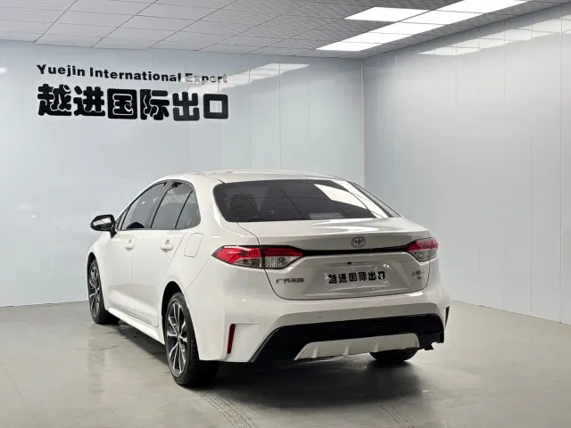 Toyota Levin — Фото автомобиля 8