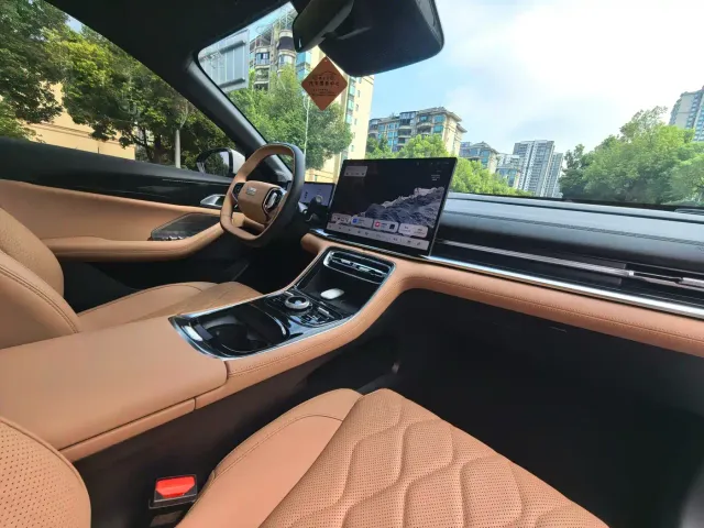 Geely Galaxy A7 — Фото автомобиля 12