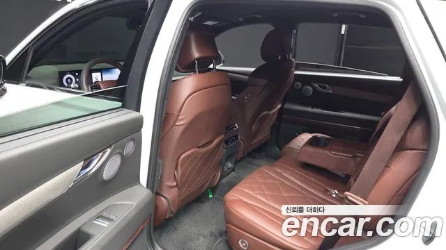 Genesis GV80 2.5T Бензин AWD — Фото автомобиля 12