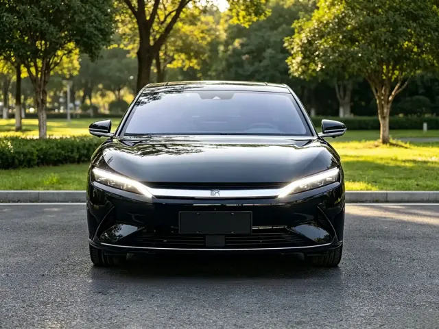 BYD Han — Фото автомобиля 3