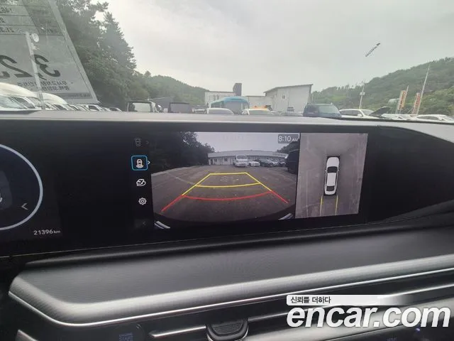 Hyundai Grandeur GN7 — Фото автомобиля 12