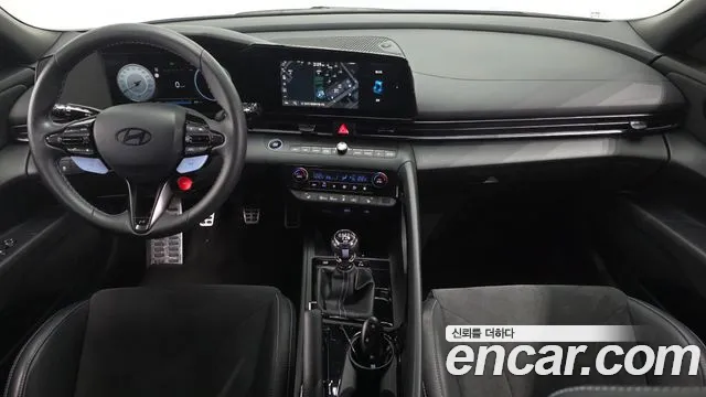 Hyundai Avante CN7 — Фото автомобиля 10