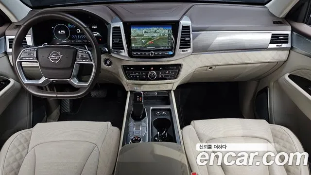 KG_Mobility_Ssangyong Rexton All Rexton Дизель 2.2 4WD — Фото автомобиля 7
