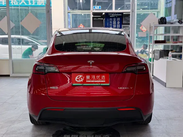 Tesla Model Y — Фото автомобиля 6
