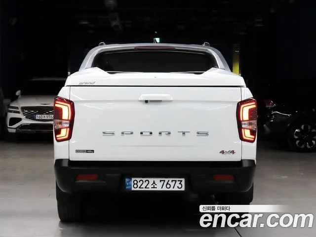 KGM Rexton Rexton (New) Sports — Фото автомобиля 3